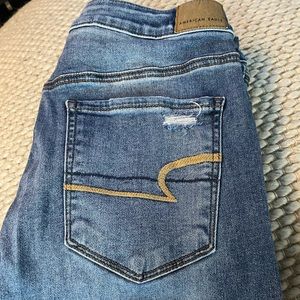 American Eagle High Rise Jegging